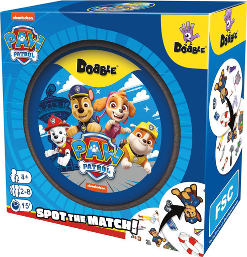 Picture of Dobble Paw Patrol V2 55 Card Set